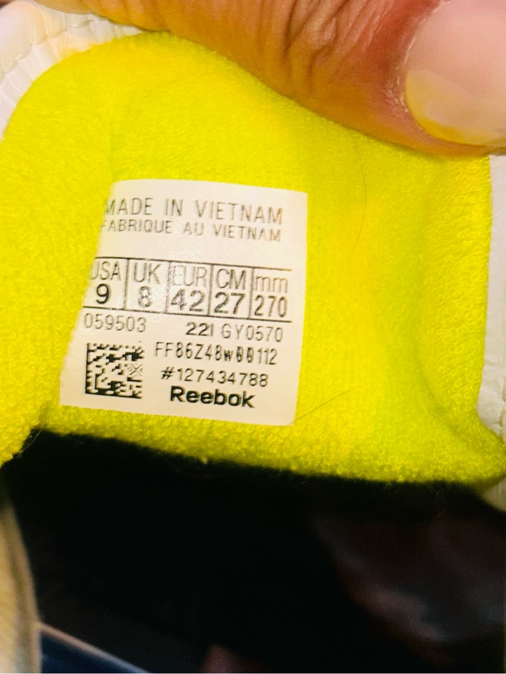 Reebok Classic Leather sneakers, part of the Jurassic Park collaboration - Picture 12 of 13